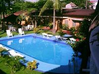 View pool of the Hotel JOKER HOTEL - Boca Chica - Dominican Republic